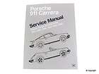 Porsche 911 repair manual  