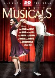 CLASSIC MUSICALS 50 MOVIE PACK DVD New Sealed  