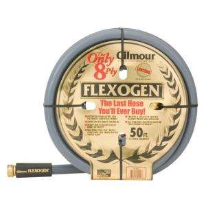   in. Diameter x 50 ft. 8 Ply Flexogen Hose 105805GY at The Home Depot