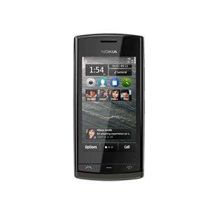 Nokia 500 schwarz 5 MPix Handy + 2 Cover NEU & OVP 6438158391512 