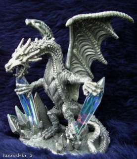 EACH OF THESE PEWTER DRAGONS IS APPROX 11cm AND WEIGHS APPROX 650g 