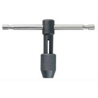 Irwin 1/4 1/2 In. T handle Tap Wrench 12002 