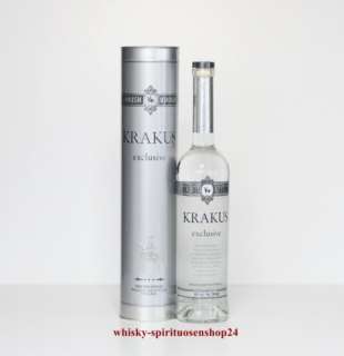 KRAKUS EXCLUSIVE VODKA 40% 0,7L  WODKA AUS POLEN  