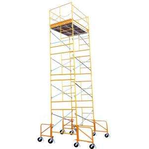   ft. Scaffold Tower 2000 lb. Load Capacity HD2075SC 