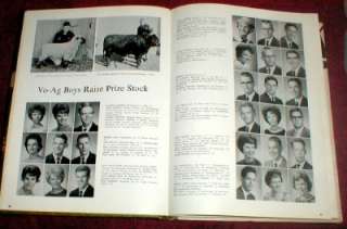 1964 Ponca City High School Yearbook Oklahoma  