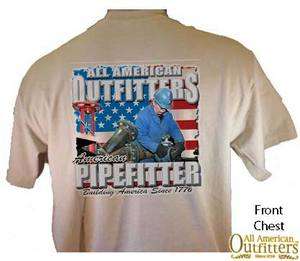 American Pipefitter All American Outfitters T Shirt  