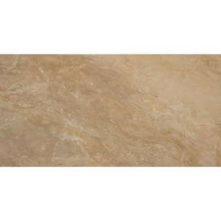 MS International Onyx Royal 12 In. X 24 In. Tan Porcelain Floor and 