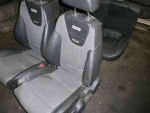 06 09 Chevy Cobalt Front Rear Seats Leather Recaro  