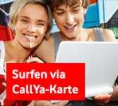 Vodafone 255 CallYa Prepaid Handy mit SIM Karte Call Ya  