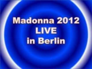 Ticket für Madonna in Berlin mit Hotel ab 159.  in Berlin 