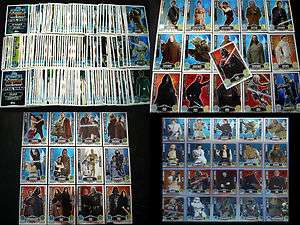 FORCE ATTAX Star Wars SERIE 3 Movie Card Collection Film Edition Topps 
