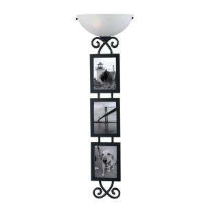 Kenroy Home Gallery 1 Light 40 in. Bronze Photo Frame Wallchiere 