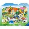 Ravensburger Puzzle: Bauernhof (15 Teile): .de: Spielzeug