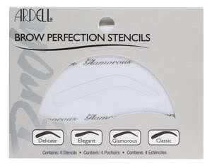 Ardell Brow Perfection Stencils  
