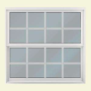   in., White, LowE Turtle Code Glass and Grid 404377 