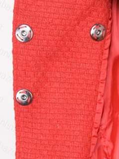 Free Shipping Beautiful Collar Belt Lined Boho Jacket Coat  