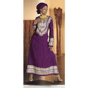   Siti Dress Misses Size M Medium 8 10 Spring African Set Ethnic  