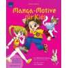 Manga Mandala: pink. superdickes, holzfreies Malpapier, ideal für 