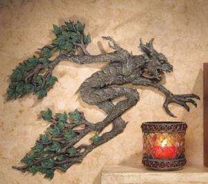 Legend of Sleepy Hollows Dominant Spirit. Halloween Medieval Displays 