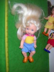 Kelly Train Dolls Jointed School Tommy Clothes Rare HTF  