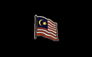 FLAGGENPIN MALAYSIA Fahnen Flaggen Pins Anstecknadeln  