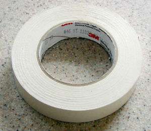 3M #46 1x60yd Reinforced Electrical Tape   High Adhesion  