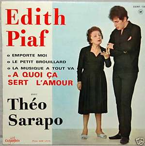 60er RAR   EP   Edith Piaf & Theo Sarapo  