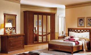 In der Serie Toscana sind auch Schlafzimmer und Polstergarnituren 