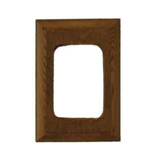 Signature Development Red Cedar Electrical Outlet Mounting Block 