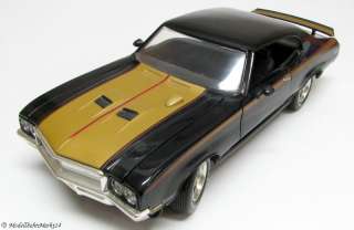 ERTL Buick GSX 1971 American Muscle Car Scale 1:18  