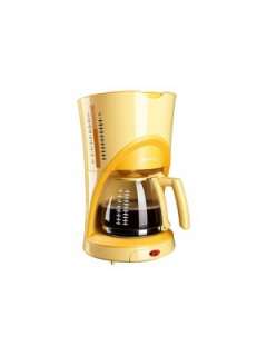 Privileg Kaffeemaschine, Kaffeeautomat in Gelb Kaffee  