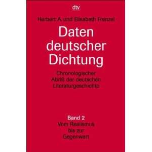   Gegenwart  Elisabeth Frenzel, Herbert A. Frenzel Bücher