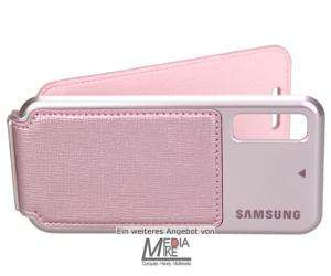 Original Samsung Flip Klapp Klappen S5230 Star PINK Rosa Tasche mit 