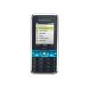 Sony Ericsson K660i cyan on black UMTS Handy (Quadband,  Player 