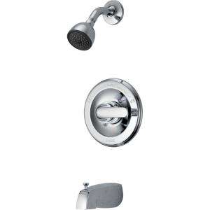 Delta Classic Single Handle Tub and Shower Faucet in Chrome 134900 at 