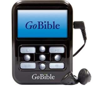 GoBible NIV New/Update Digital Bible Player FREE SHIP 094922278883 