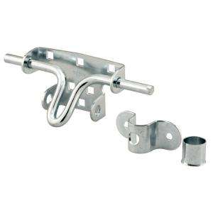 Prime Line Slide Bolt Latch, with Keeper and Fastners, Steel GD 52145 