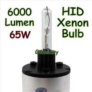 New 65W 6000 Lumen HID Xenon Bulb For Torch Flashlight  