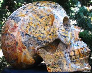 Quartz Rock Crystal Skull