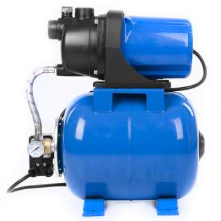 Hauswasserwerk 1200 Watt Pumpe Wasserpumpe Gartenpumpe Motorpumpe 