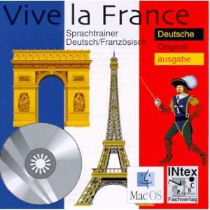 Vive la France. CD  ROM für Mac OS. Sprachtrainer Deutsch 
