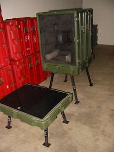 Hardigg 41x27x34 Mobile Military Work Station Case Legs  