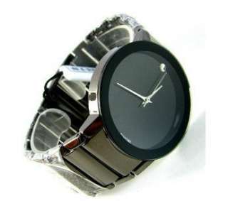 SINOBI Fashion Mens Perfect Wrist watch Black w/ box  