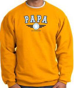 PaPa Grandpa Pop Dad Daddy Father Adult Sweatshirt  
