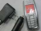 Nokia 3120 (3120b) Speaker Triband GSM Messaging Color AT&T Cell Phone 