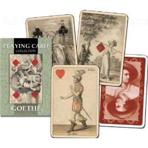 Lo Scarabeo   Karten Spielkarten Goethe  Küche & Haushalt