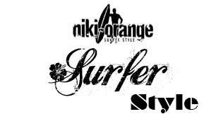 niki orange® SURFERARMBAND White Haze LEDERARMBAND tsw  