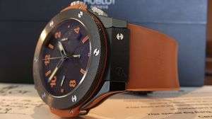 Hublot Big Bang Limited Edition Kronometry Orange PVD RARE only 50 
