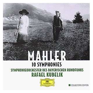 Sinfonien 1 10 Rafael Kubelik, Sobr, Gustav Mahler  Musik
