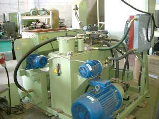 WINTER hydraulische Brikettpresse BP 450 bis 450 kg/h  